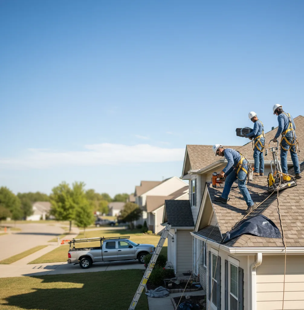 Roof Repair in Silverton